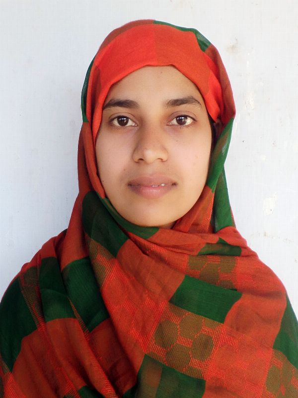 মোছাঃ শাবানা আক্তার মাহমুদা